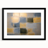 Abstract geometric black frame showcasing a modern mat design against a clean white background, ideal for contemporary decor or art displays. Perfect for enhancing minimalist interiors and adding a touch of sophistication to any space.