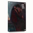 Expressionist Art - The Kiss: Modern Expressionism Wall Decor