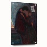 Expressionist Art - The Kiss: Modern Expressionism Wall Decor