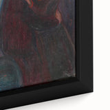 Expressionist Art - The Kiss: Modern Expressionism Wall Decor
