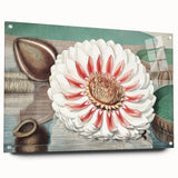 Botanical Realism Art | Great Water Lily of America by William Sharp