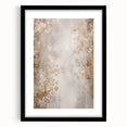 Extra large abstract art print featuring textured, colorful swirls on a black framed canvas, ideal for living room decor.