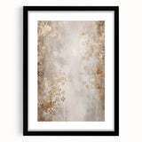 Extra large abstract art print featuring textured, colorful swirls on a black framed canvas, ideal for living room decor.