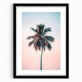 Extra large, abstract art print featuring vibrant, colorful textures on a black framed canvas, ideal for living room decor.