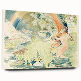 Impressionist Artwork - The Rainbow by Félix Bracquemond Print