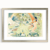 Impressionist Artwork - The Rainbow by Félix Bracquemond Print