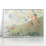 Impressionist Artwork - The Rainbow by Félix Bracquemond Print