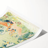 Impressionist Artwork - The Rainbow by Félix Bracquemond Print