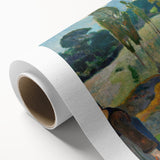 Impressionist Landscape - The Red Cow by Paul Gauguin