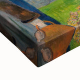 Impressionist Landscape - The Red Cow by Paul Gauguin