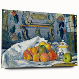 Modern Wall Art - Vibrant Still Life with Apples