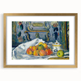 Modern Wall Art - Vibrant Still Life with Apples
