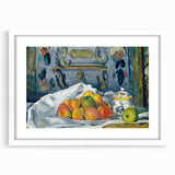 Modern Wall Art - Vibrant Still Life with Apples