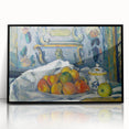 Modern Wall Art - Vibrant Still Life with Apples