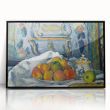 Modern Wall Art - Vibrant Still Life with Apples