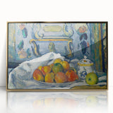 Modern Wall Art - Vibrant Still Life with Apples
