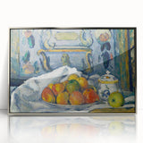 Modern Wall Art - Vibrant Still Life with Apples