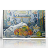 Modern Wall Art - Vibrant Still Life with Apples