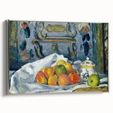 Modern Wall Art - Vibrant Still Life with Apples
