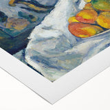 Modern Wall Art - Vibrant Still Life with Apples