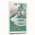 Impressionist Scene - Reflection in the Fountain by Maurice Denis