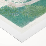 Impressionist Scene - Reflection in the Fountain by Maurice Denis