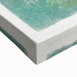 Impressionist Scene - Reflection in the Fountain by Maurice Denis