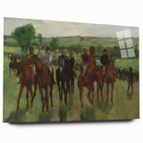 Impressionist Art - The Riders by Edgar Degas Print