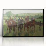 Impressionist Art - The Riders by Edgar Degas Print