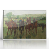 Impressionist Art - The Riders by Edgar Degas Print