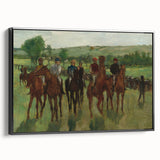 Impressionist Art - The Riders by Edgar Degas Print
