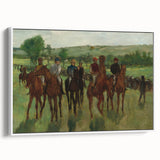 Impressionist Art - The Riders by Edgar Degas Print