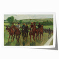 Impressionist Art - The Riders by Edgar Degas Print