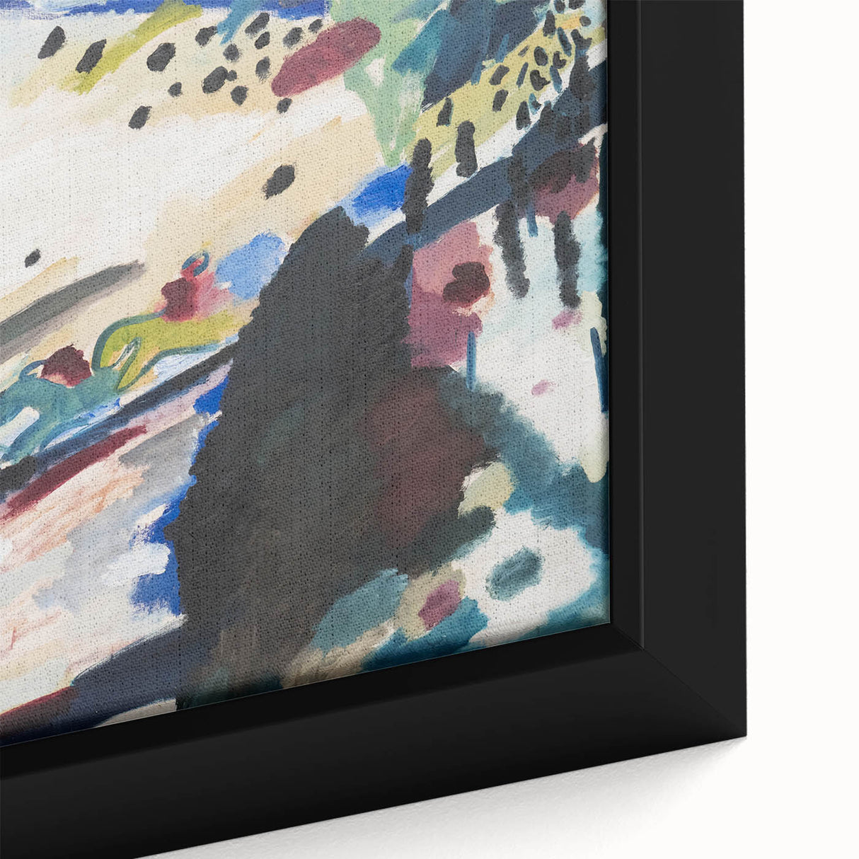 Modern Wall Art - Abstract Romantic Landscape Design