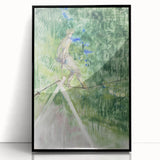 Impressionist Scene - The Rope Dancer by Henri de Toulouse-Lautrec