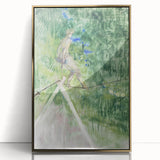 Impressionist Scene - The Rope Dancer by Henri de Toulouse-Lautrec