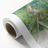 Impressionist Scene - The Rope Dancer by Henri de Toulouse-Lautrec