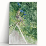 Impressionist Scene - The Rope Dancer by Henri de Toulouse-Lautrec