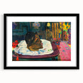 Impressionist Masterpiece - Arii Matamoe by Paul Gauguin Print