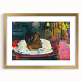 Impressionist Masterpiece - Arii Matamoe by Paul Gauguin Print