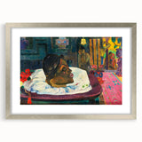 Impressionist Masterpiece - Arii Matamoe by Paul Gauguin Print