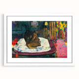 Impressionist Masterpiece - Arii Matamoe by Paul Gauguin Print