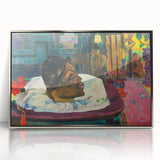 Impressionist Masterpiece - Arii Matamoe by Paul Gauguin Print
