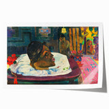 Impressionist Masterpiece - Arii Matamoe by Paul Gauguin Print