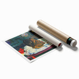 Impressionist Masterpiece - Arii Matamoe by Paul Gauguin Print