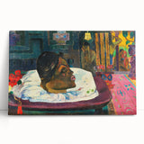 Impressionist Masterpiece - Arii Matamoe by Paul Gauguin Print