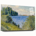 Impressionist Landscape - The Seine at Argenteuil by Caillebotte Print