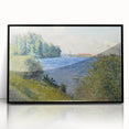 Impressionist Landscape - The Seine at Argenteuil by Caillebotte Print