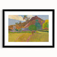 Modern Wall Art - Vibrant Tahitian Landscape