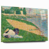 Impressionist Study - The Seine by Georges Seurat Print